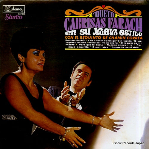 DUETO CABRISAS FARACH con el requinto de chamin correa SMT-352