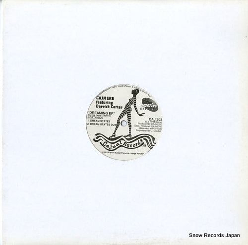 CAJMERE AND DERRICK CARTER dreaming ep CAJ203