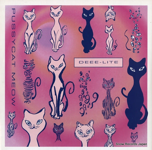 DEEE-LITE pussycat meow 0-66331