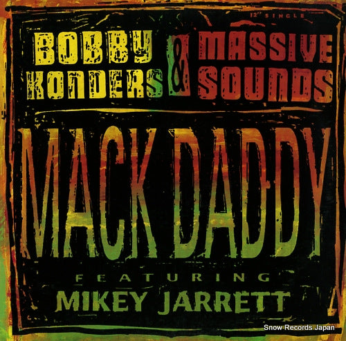 KONDERS, BOBBY, AND MASSIVE SOUNDS mack daddy 866357-1