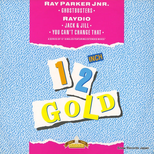 PARKER, RAY, JR. / RAYDIO ghostbusters / jack & jill / you can't change that OG4041