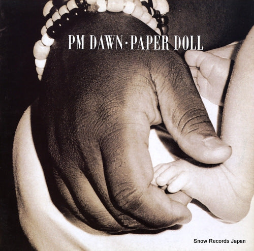 P.M. DAWN paper doll 866055-1