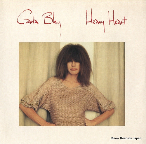 BLEY, CARLA heavy heart WATT/14