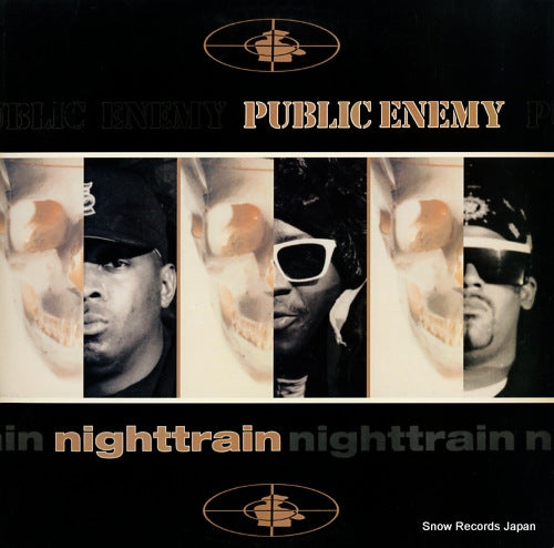 PUBLIC ENEMY nighttrain / more news at 11 4474254