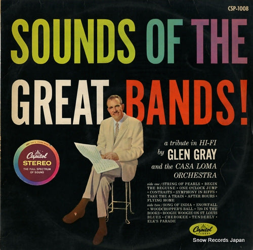 GRAY, GLEN sounds of the great bands CSP-1008