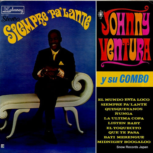 VENTURA, JOHNNY siempre pa'lante MT-342