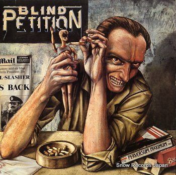 BLIND PETITION perversum maximum 38803