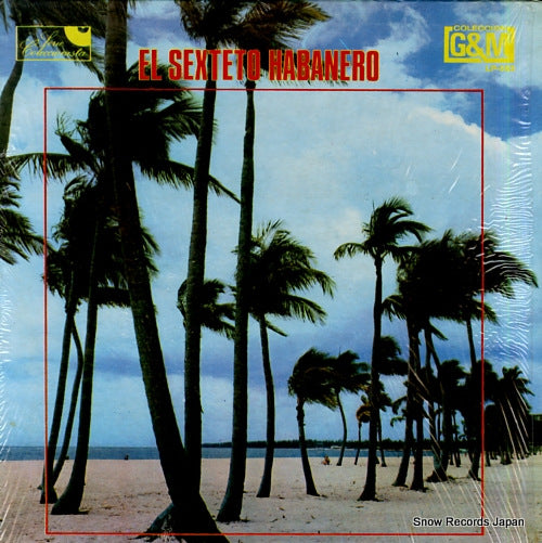 SEXTETO HABANERO el sexteto habanero LP-553