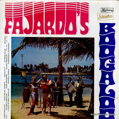 FAJARDO, JOSE fajardo's boogaloo MT-335