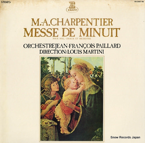 MARTINI, LOUIS charpentier; messe de minuit OS-2867-RE