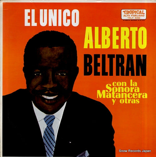 BELTRAN, ALBERTO el unico TRLP5058