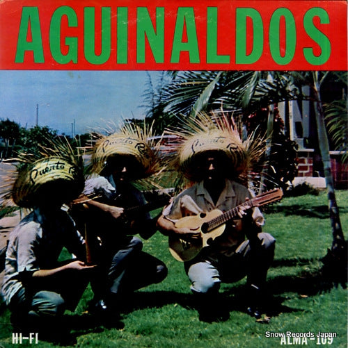 TORRES, SORANGEL, Y SU CONJUNTO aguinaldos ALMA-109