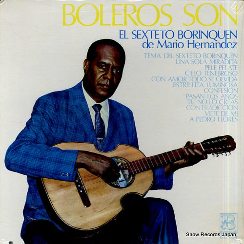 SEXTETO BORINQUEN boleros son DG-1154