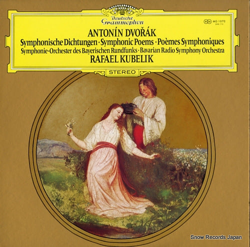 KUBELIK, RAFAEL dvorak; symphonische dichtungen, symphonic poems,poemes symphoniques MG1070