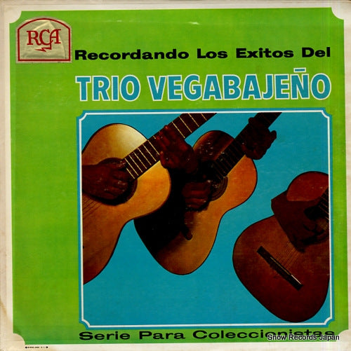 TRIO VEGABAJENO recordando los exitos del trio vegabajeno LPR-1009