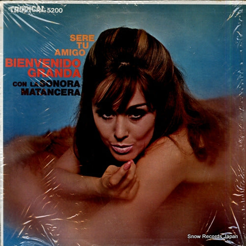 GRANDA, BIENVENIDO sere tu amigo TRLP-5200