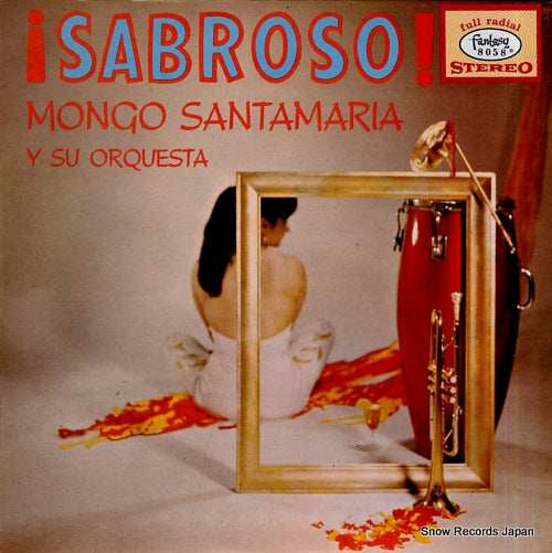 SANTAMARIA, MONGO sabroso! FANTASY8058