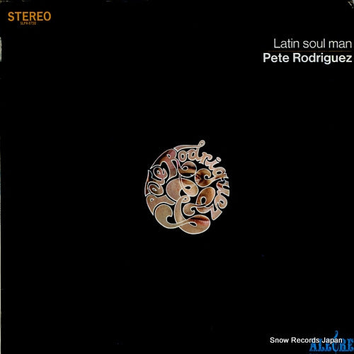 RODRIGUEZ, PETE latin soul man SLPA-8750