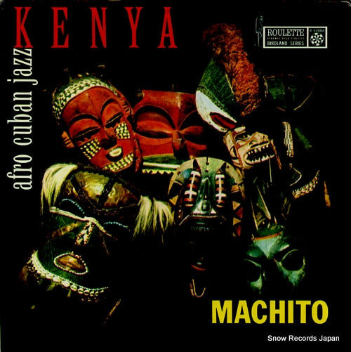 MACHITO kenya (afro cuban jazz) R-52006