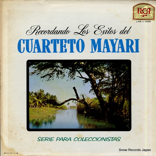 CUARTETO MAYARI recordando los exitos del cuarteto mayari LPR-1005