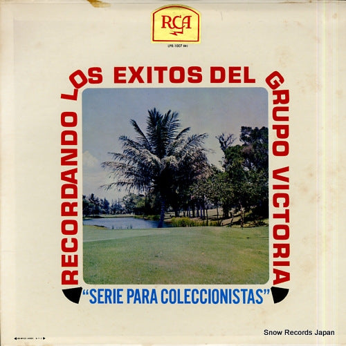 GRUPO VICTORIA recordando los exitos del grupo victoria LPR-1007