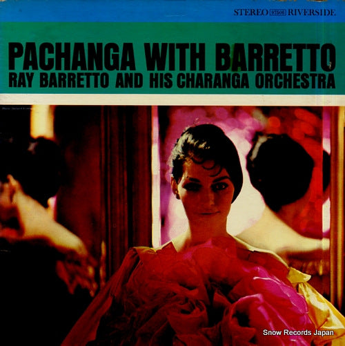 BARRETTO, RAY pachanga with barretto RLP97506