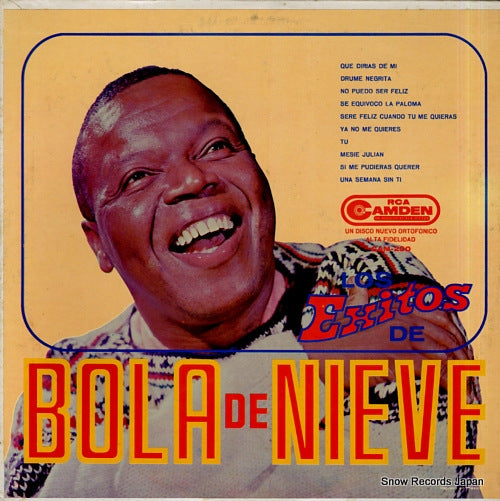 DE NIEVE, BOLA los exitos de bola de nieve CAM-200