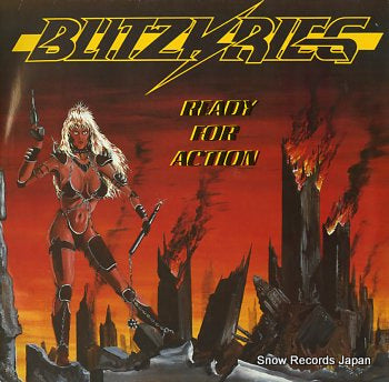 BLITZKRIEG ready for action RR9743