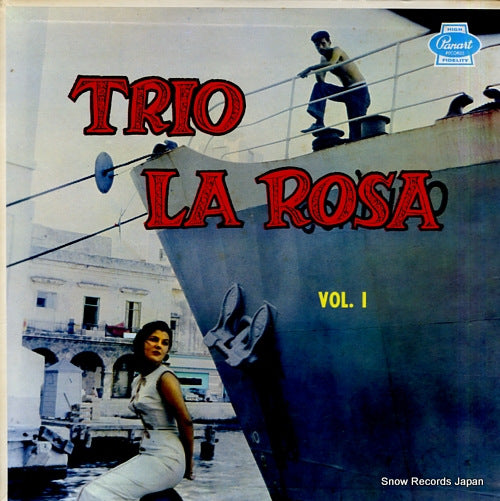TRIO LA ROSA vol.1 LP-2010