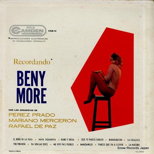 MORE, BENY recordando CAM-13