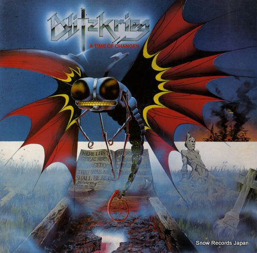 BLITZKRIEG a time of changes NEAT1023