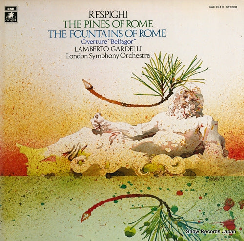 GARDELLI, LAMBERTO respighi; the pines of rome/the fountains of rome EAC-80415