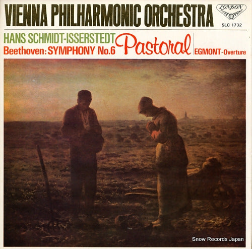 SCHMIDT-ISSERSTEDT, HANS beethoven; symphony no.6 "pastoral" SLC1732