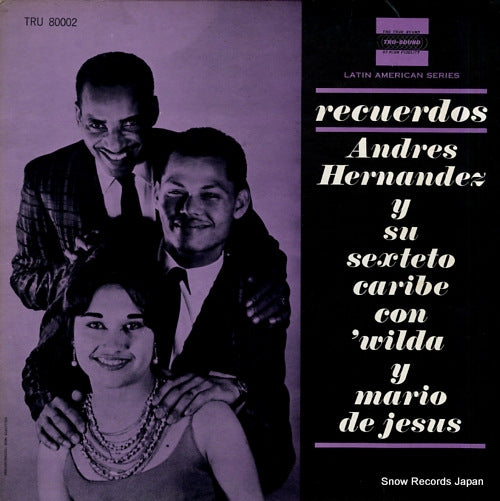 HERNANDEZ, ANDRES recuerdos TRU80002