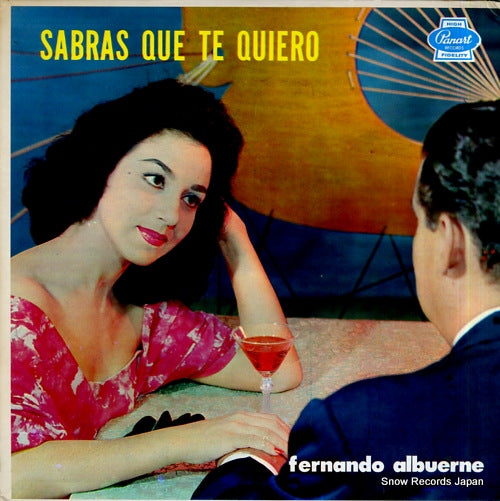 ALBUERNE, FERNANDO sabras que te quiero LP-3042