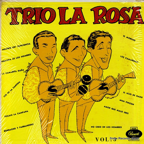 TRIO LA ROSA vol.3 LP-2077