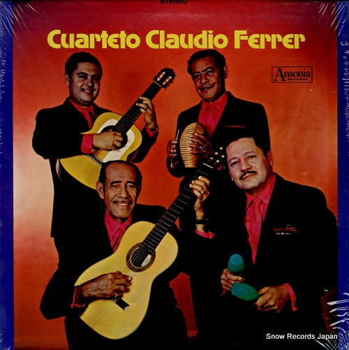 FERRER, CLAUDIO cuarteto claudio ferrer ALP-1485