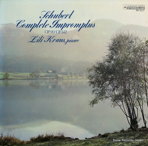 KRAUS, LILI schubert; complete impromptus op.90/op.142 SR5117