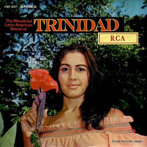 TRADEWINDS, THE the wonderful latin-american sound of trinidad FSP-207