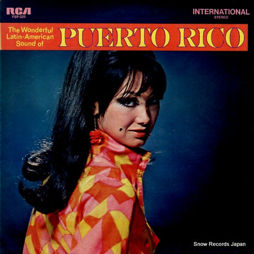 FERRER, FRANK, JR. the wonderful latin-american sound of puerto rico FSP-220