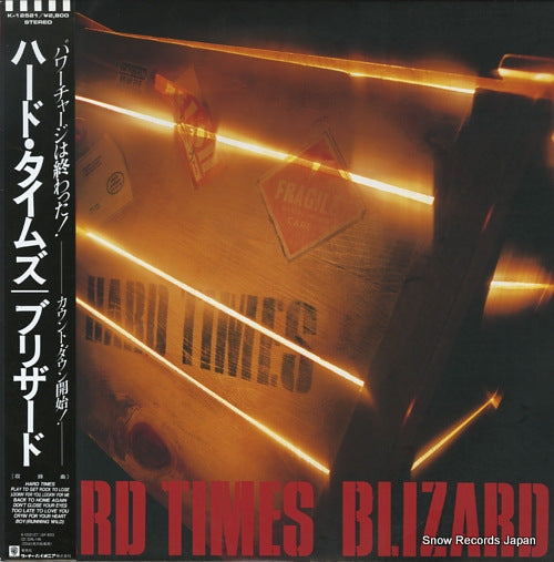 BLIZARD hard times K-12521