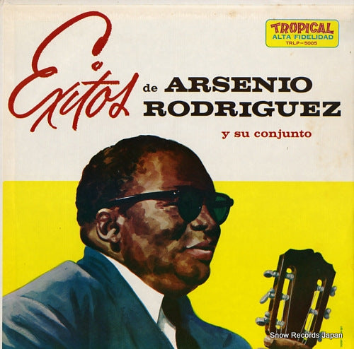 RODRIGUEZ, ARSENIO exitos de arsenio rodriguez y su conjunto TRLP-5005