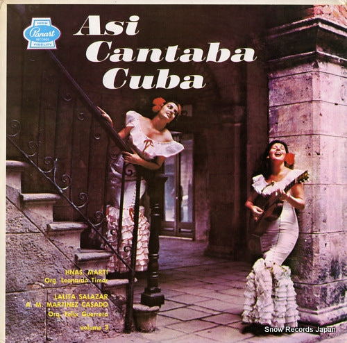 V/A asi cantaba cuba - vol. 3 LP-3024