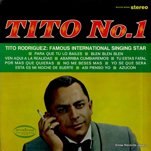 RODRIGUEZ, TITO tito no.1 MS3084