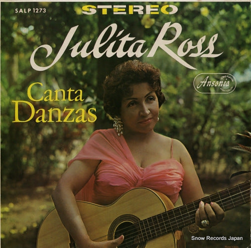 ROSS, JULITA canta danzas SALP1273