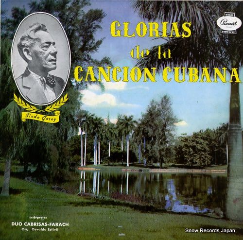 GARAY, SINDO glorias de la cancion cubana LP-3032