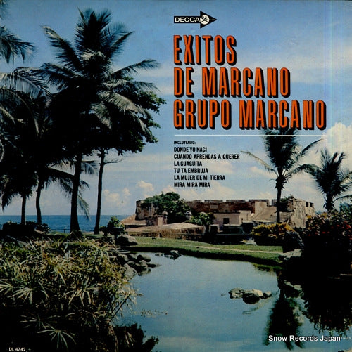 GRUPO MARCANO exitos de marcano DL4742