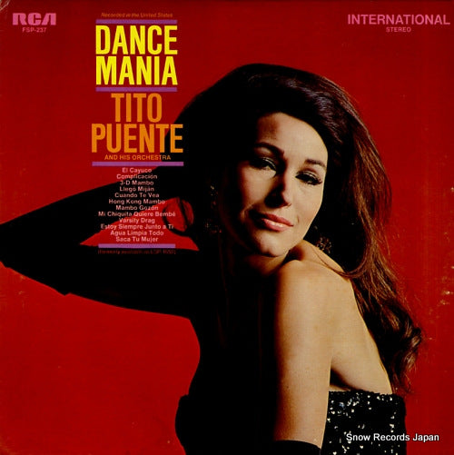 PUENTE, TITO dance mania FSP-237