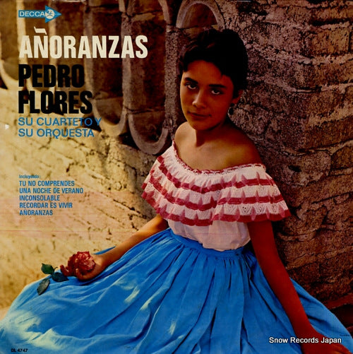 FLORES, PEDRO anoranzas DL4747