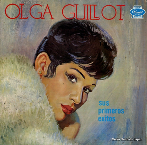 GUILLOT, OLGA olga guillot sus primero exitos LP-3105